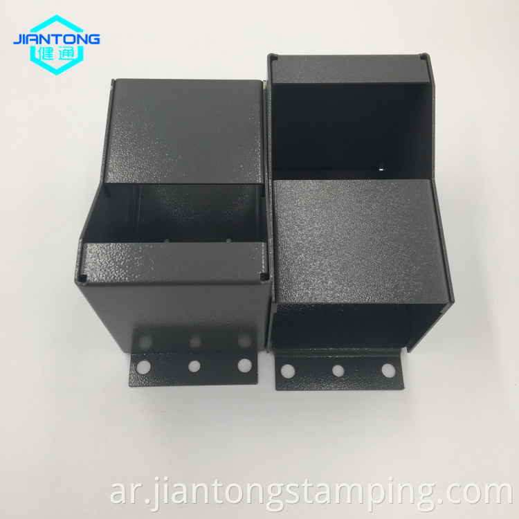 custom made powder coating metal enclosure stamping parts (7)